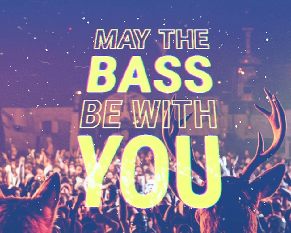 May The Bass Be With You