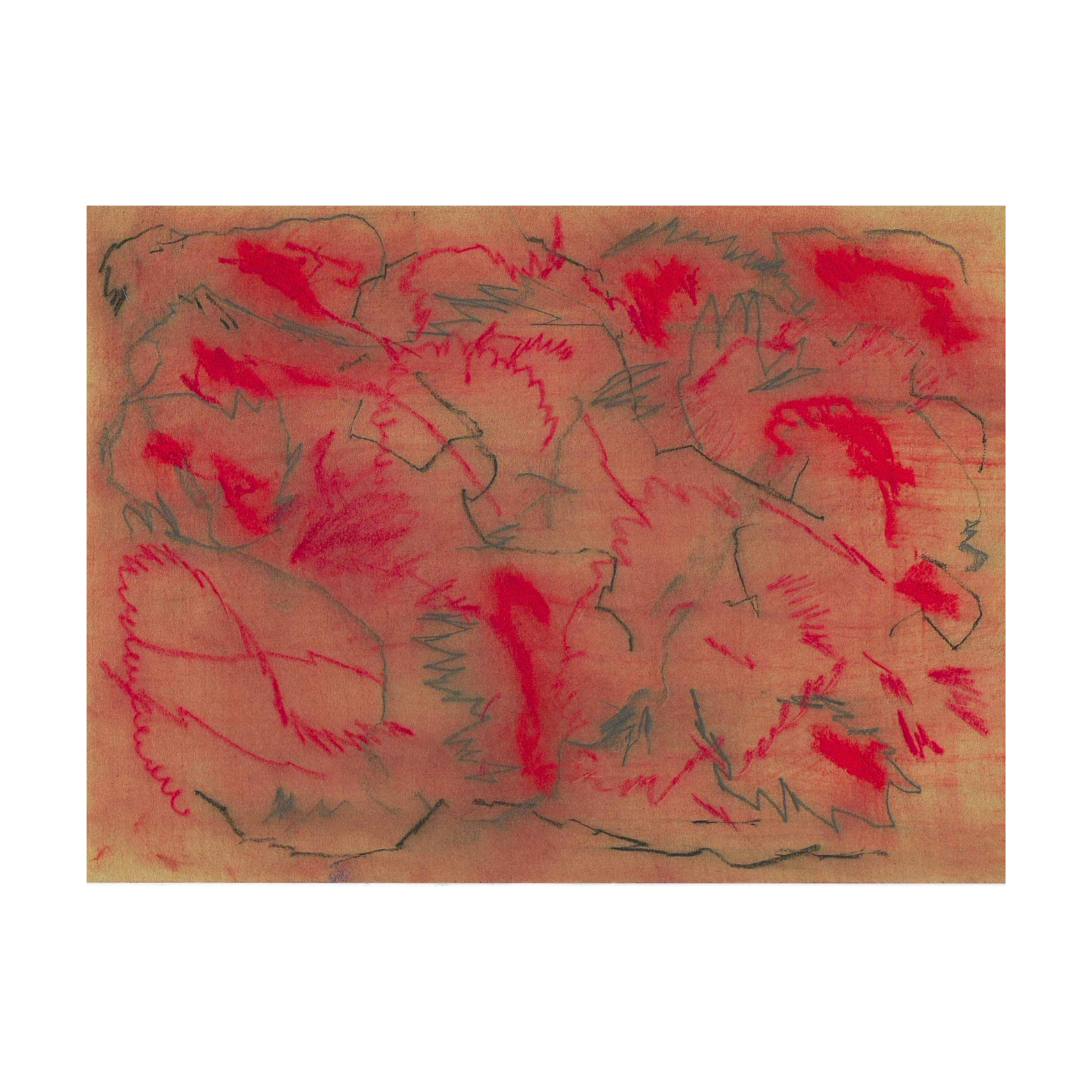 Untitled Landscape (Burning Bush)