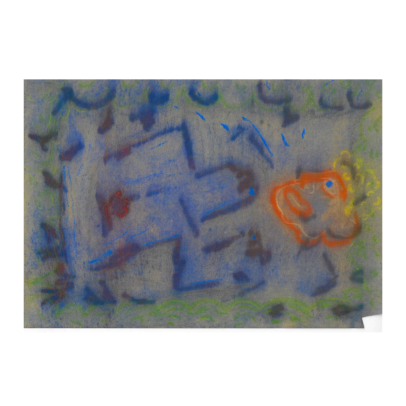 Adam On Steve, Hiding In Bushes.