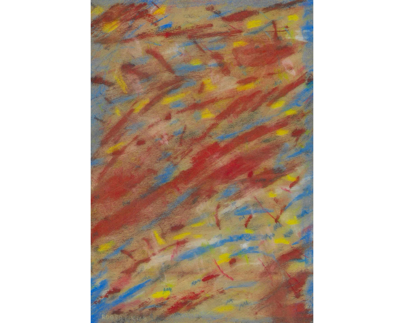 It's a circus in here.