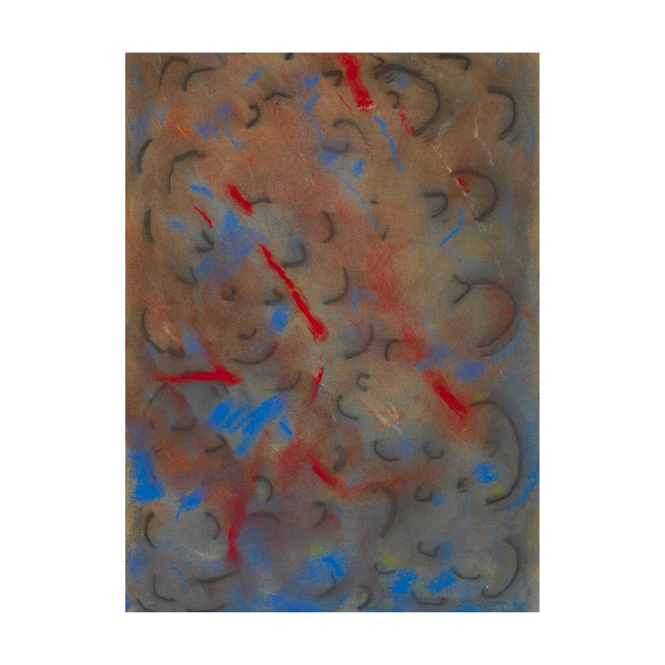 Untitled (Oil Rig Explosion)