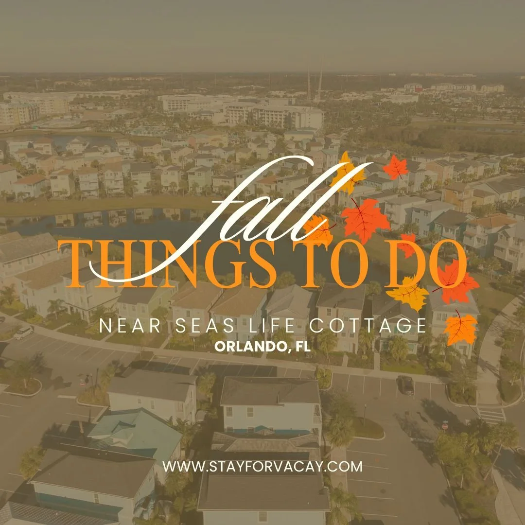 Orlando & Kissimmee Fall Guide 2026 | Festivals & Events — STAY FOR VACAY