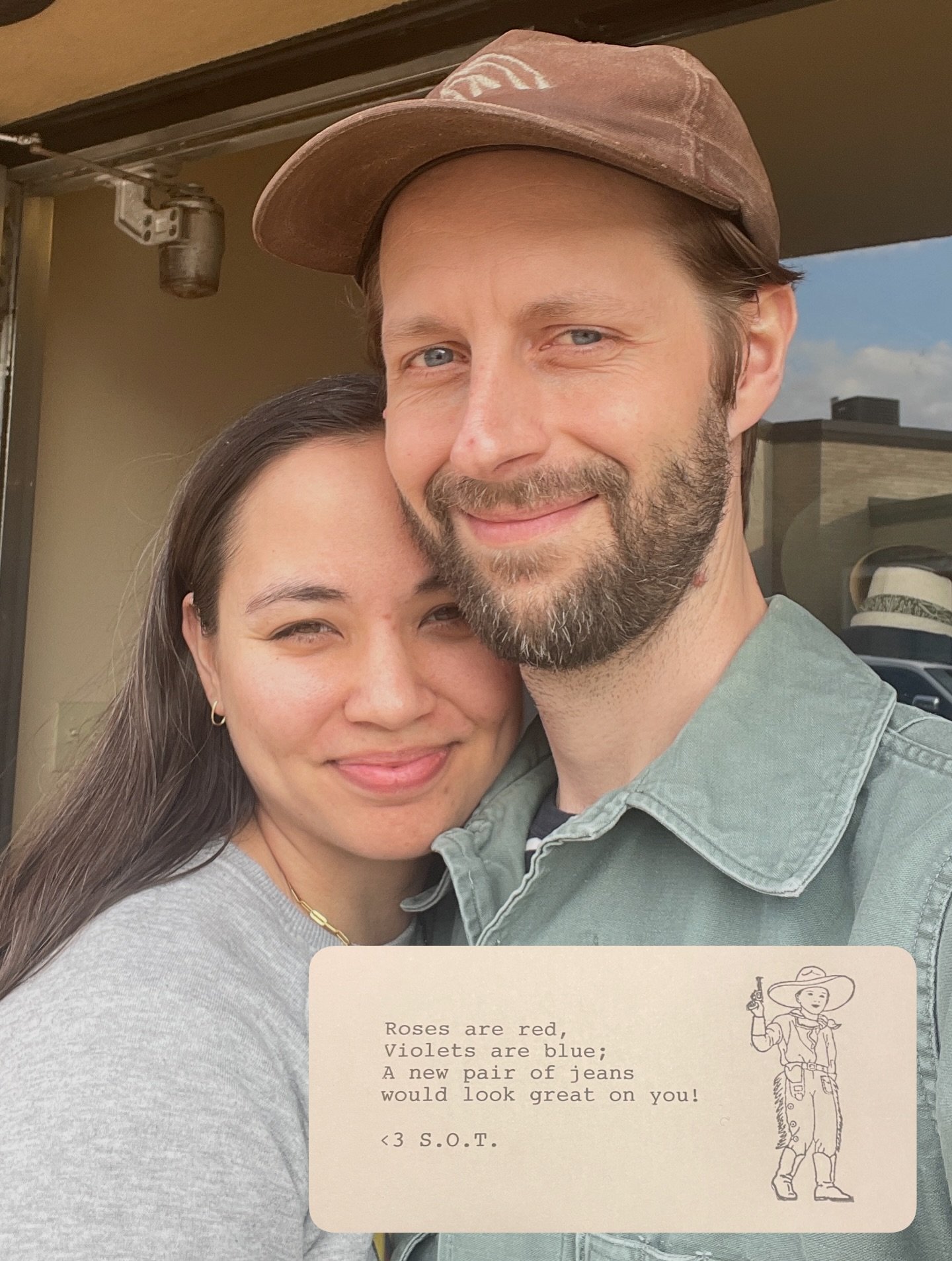 Be our valentine?

#shopsmall #valentine #poetry