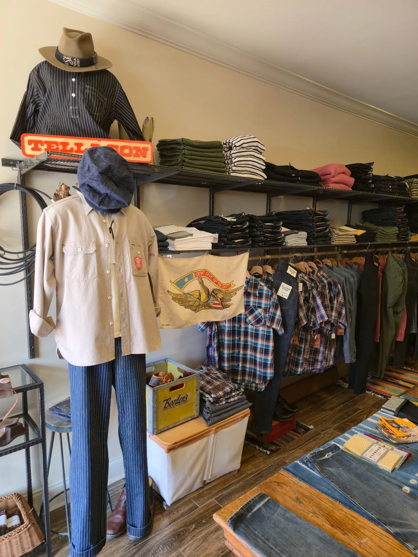 Do you know the origin stories of your clothes? We do. 

At Son of a Texan, we care about where our garments come from, the fabrics they are made of, and who designs and creates them. Come check out our assortment of natural fibers, raw selvedge deni