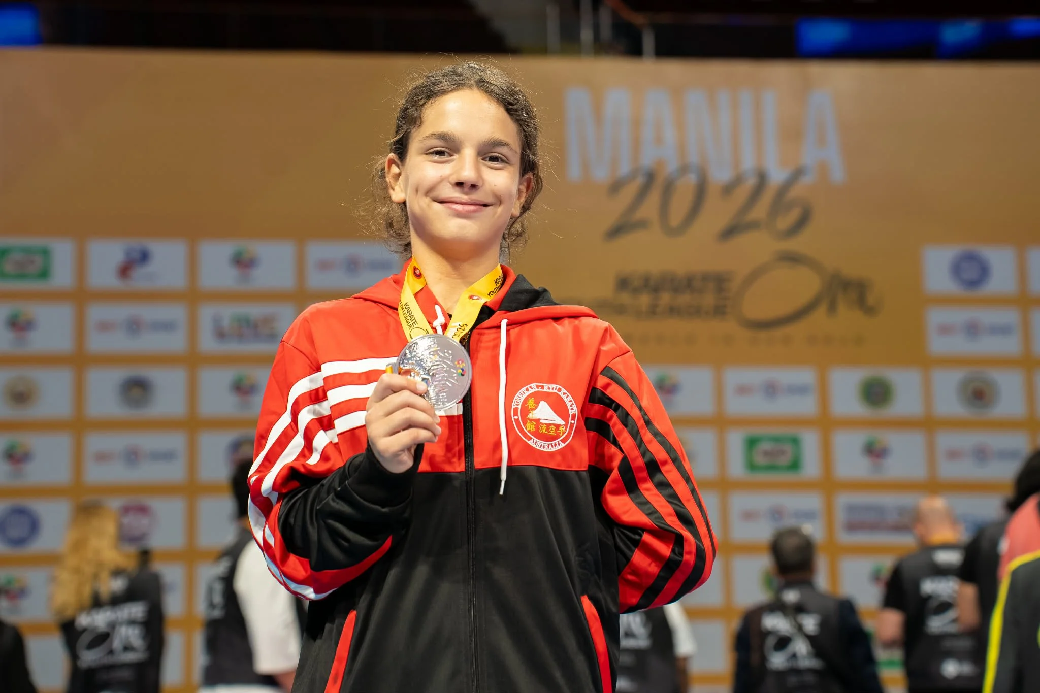 Ana Jović Claims Silver at Karate One Youth League Championships in Manila