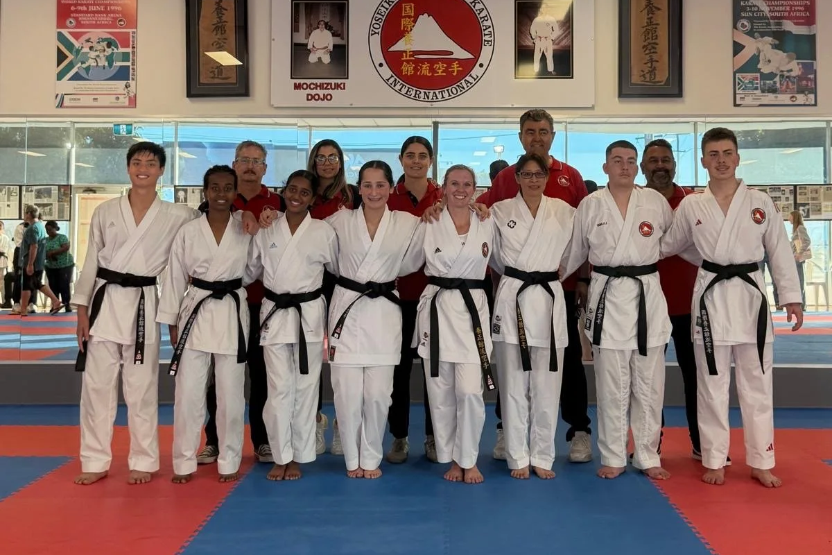 Yoseikan-Ryu Black Belt June 2026