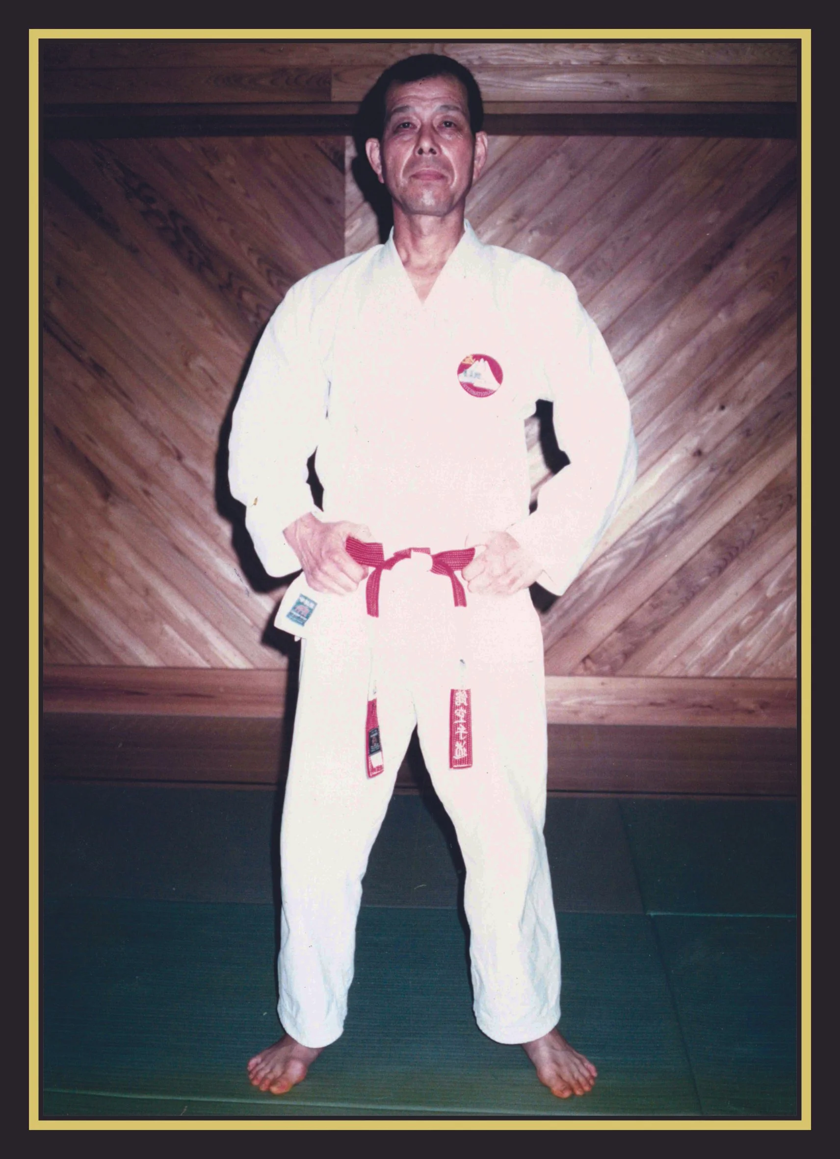 Teruo Sano Sensei, 9th Dan karate