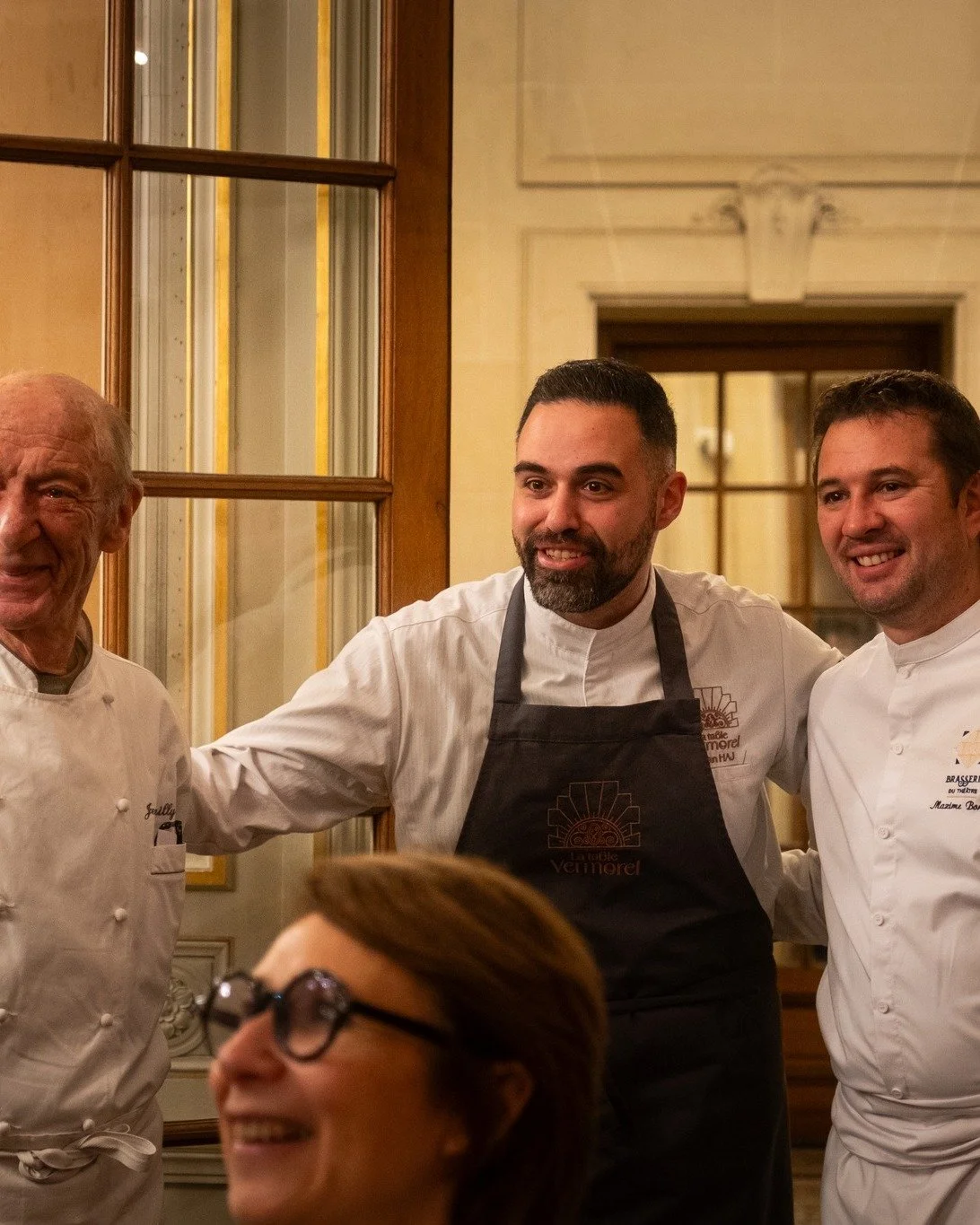 Retour en images sur le diner de la semaine derni&egrave;re dans le cadre des Tables Vermorel 2025, alliant gastronomie et culture.

Un travail en collaboration entre @chefhasanhaj  @maxime.bordet.735  @jeanbrouilly  @lesembelliesdamelie @capsulecoll