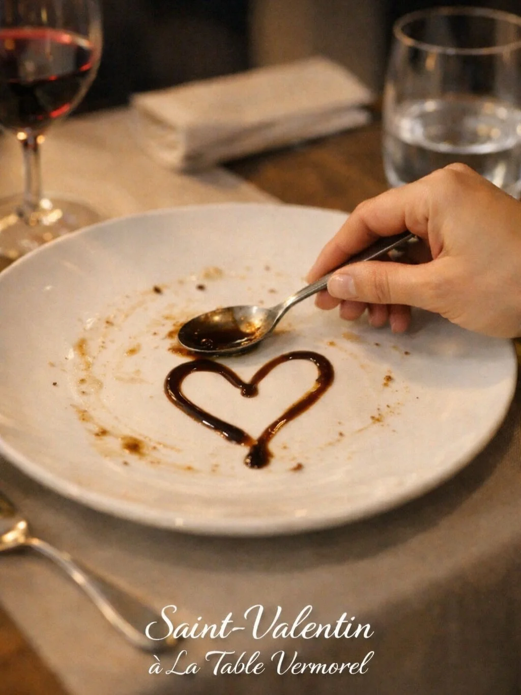 💘 Menu Saint-Valentin &ndash; Samedi 14 f&eacute;vrier 💘

Pour c&eacute;l&eacute;brer l&rsquo;amour autour d&rsquo;une table gourmande,
nous avons imagin&eacute; un menu unique, tout en finesse et en &eacute;motions ✨

De la fra&icirc;cheur iod&eac