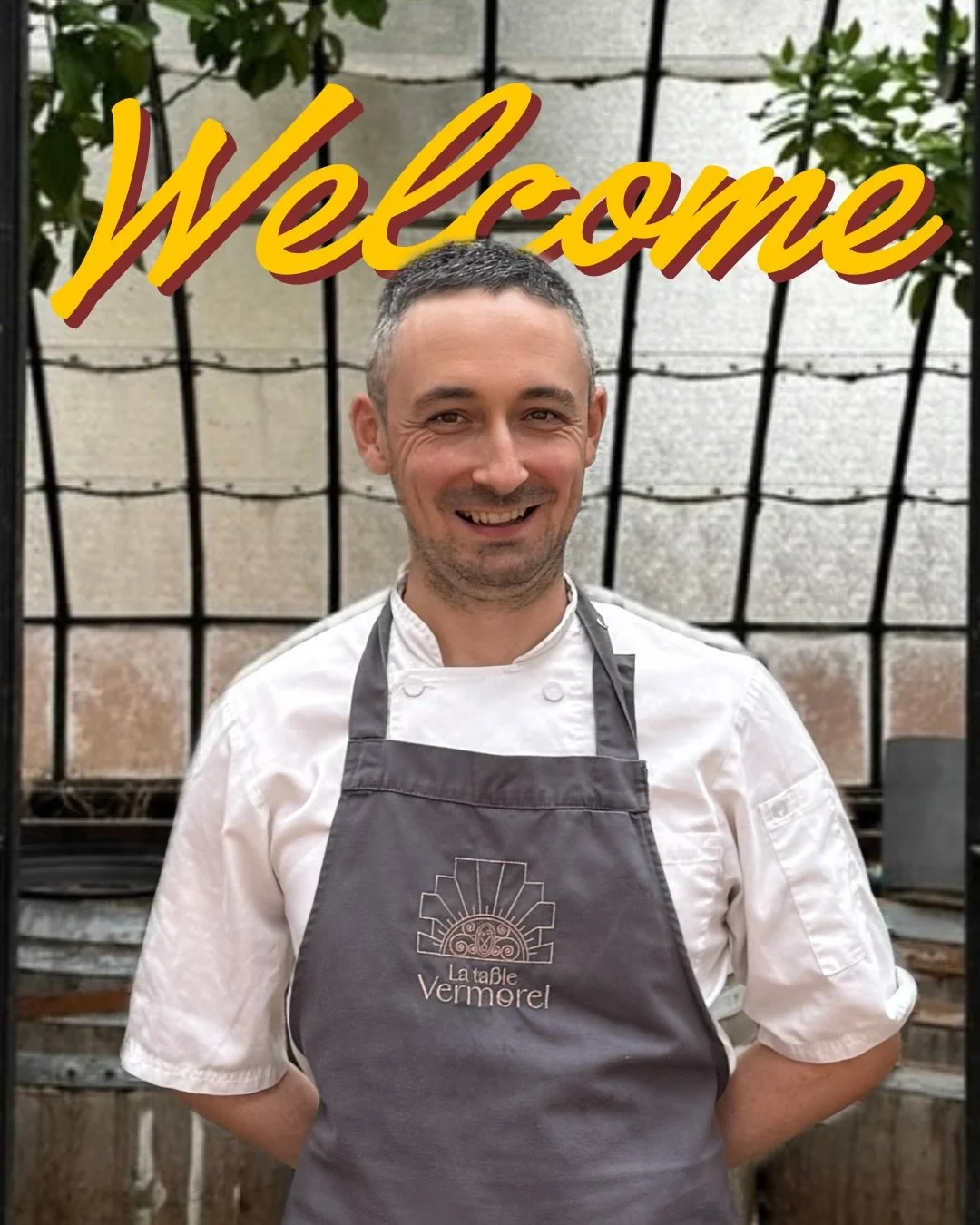 🇬🇧 Welcome James !

Nous sommes heureux d&rsquo;accueillir James, qui rejoint aujourd&rsquo;hui l&rsquo;&eacute;quipe de cuisine de La Table Vermorel.

Une petite premi&egrave;re pour la maison puisqu&rsquo;il est &eacute;galement le premier Anglai