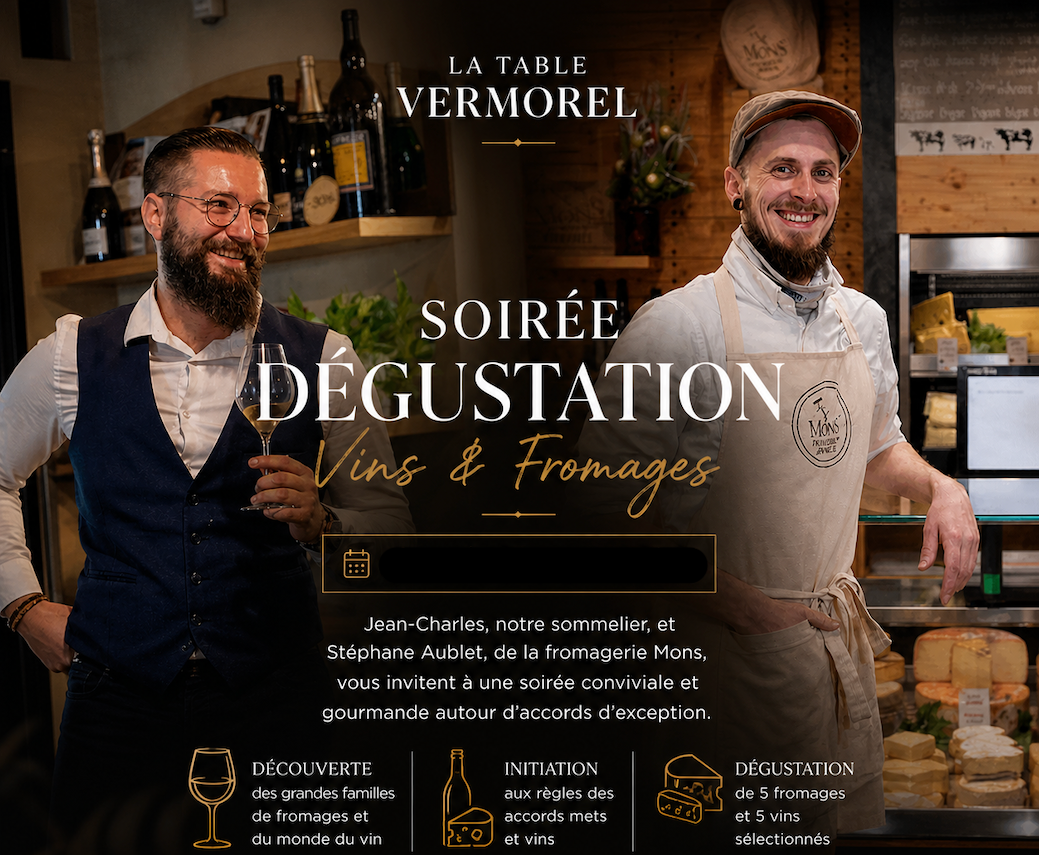 Degustation Vin & Fromage