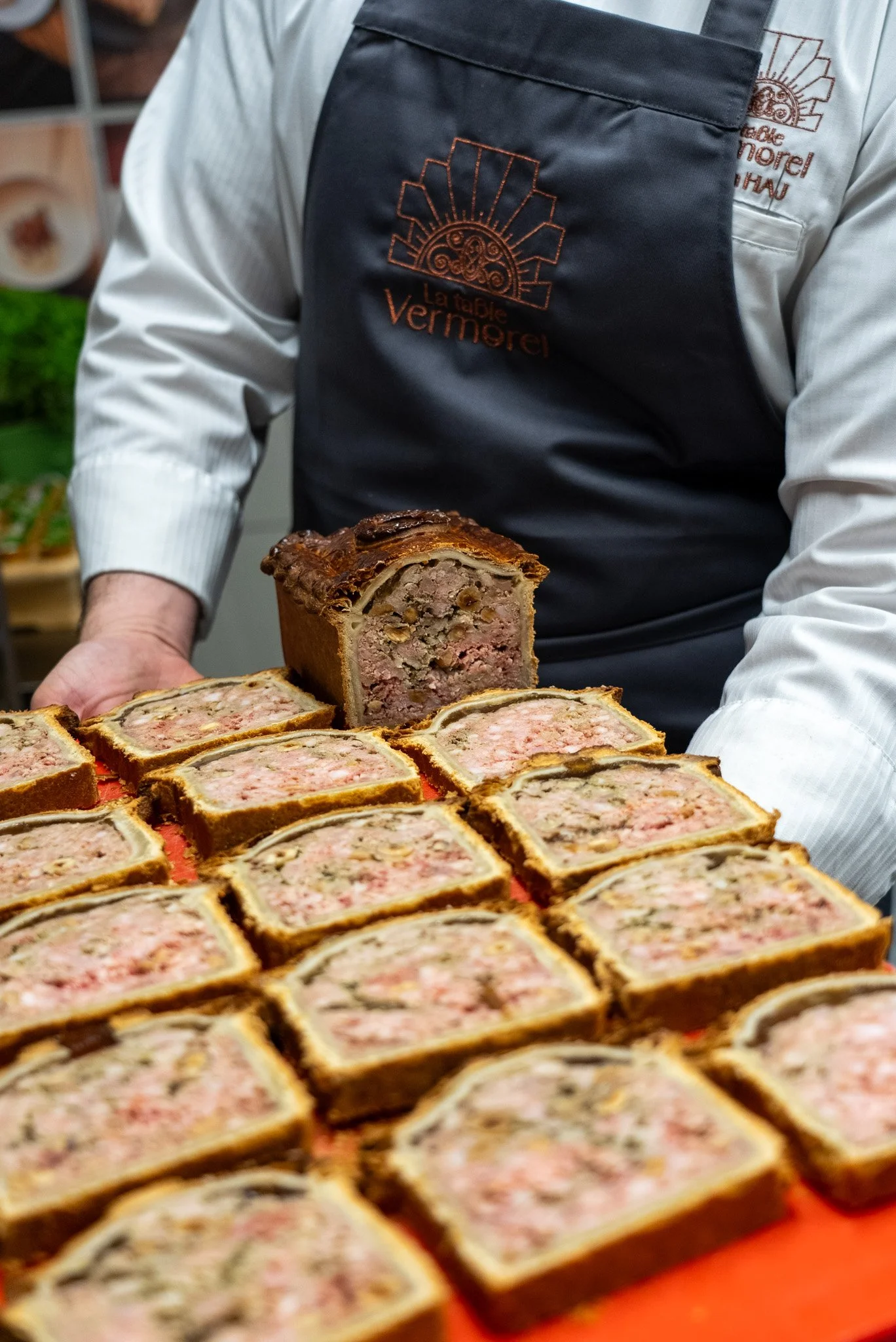 Paté en croute, la Table Vermorel