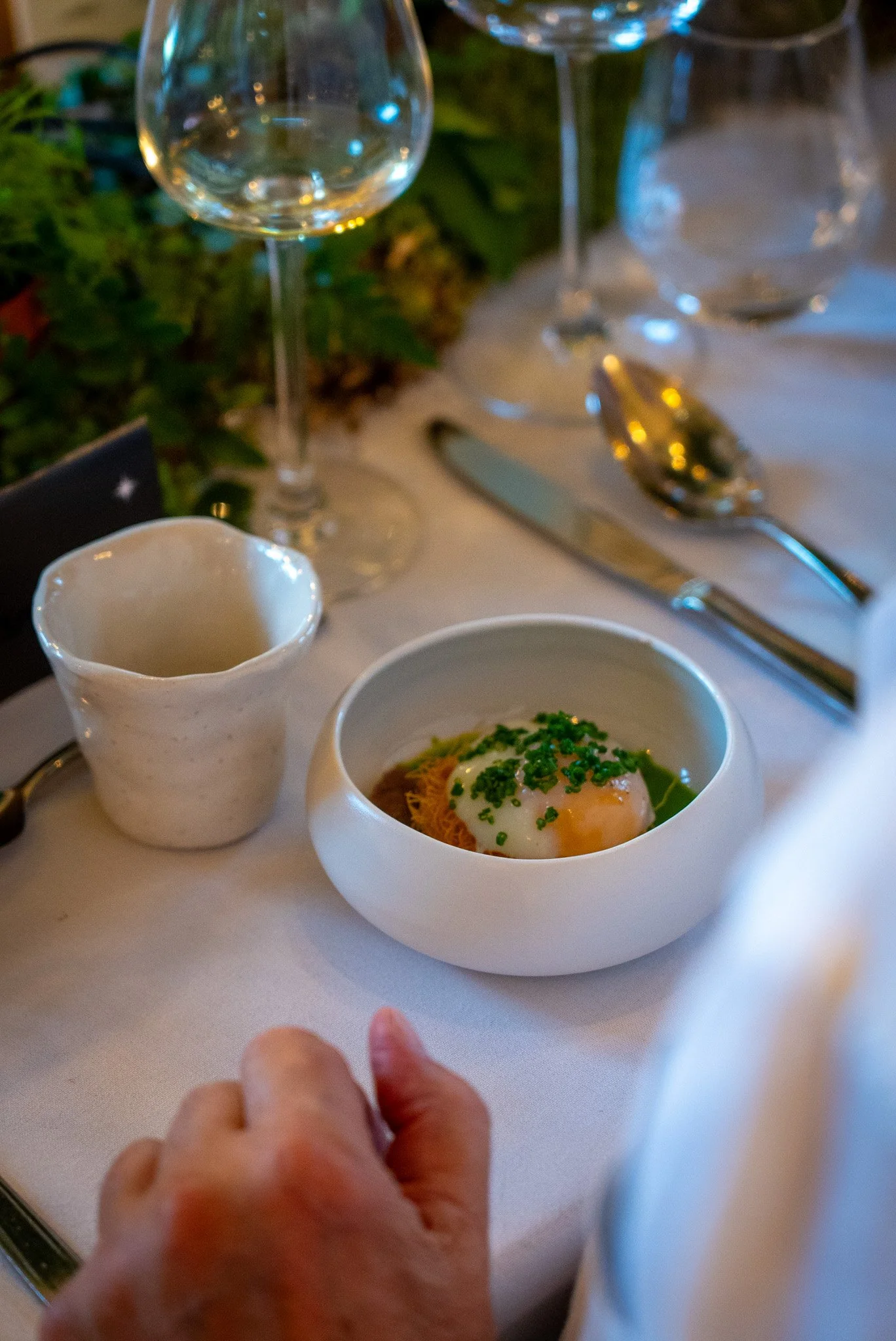 Dîner à La Table Vermorel
