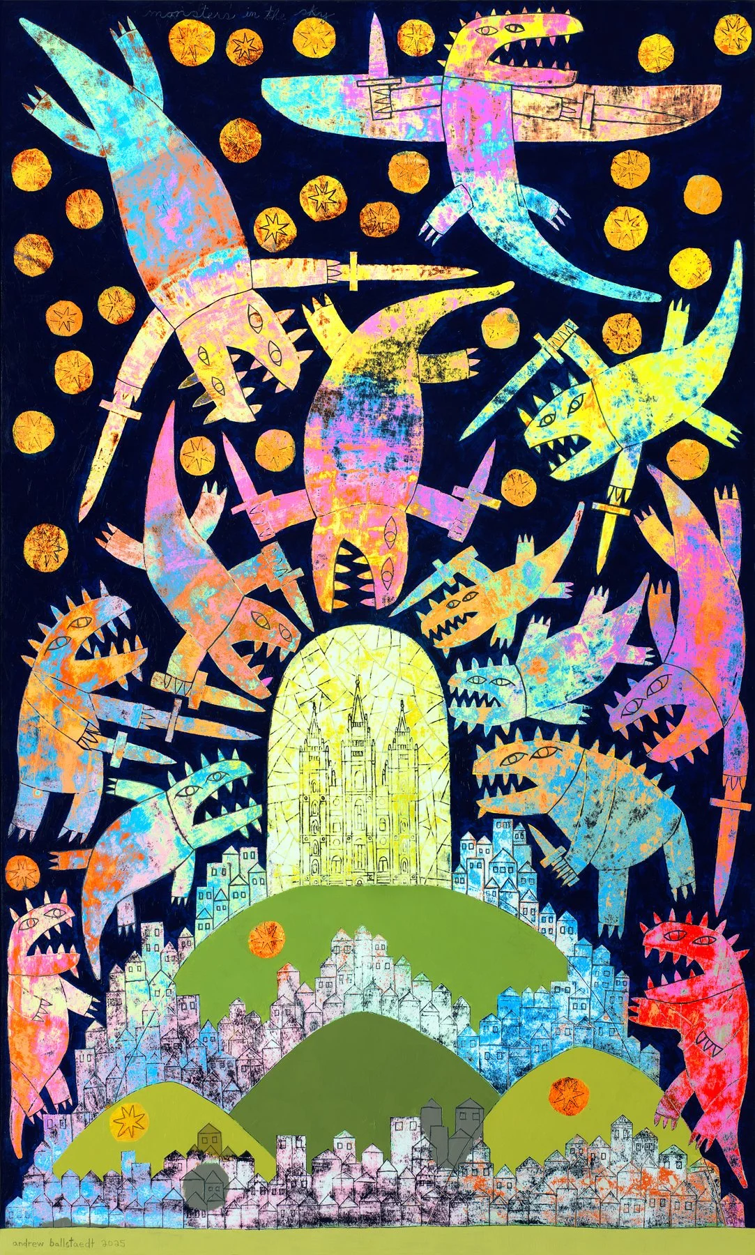 001 - Temple with Monsters in the Sky
