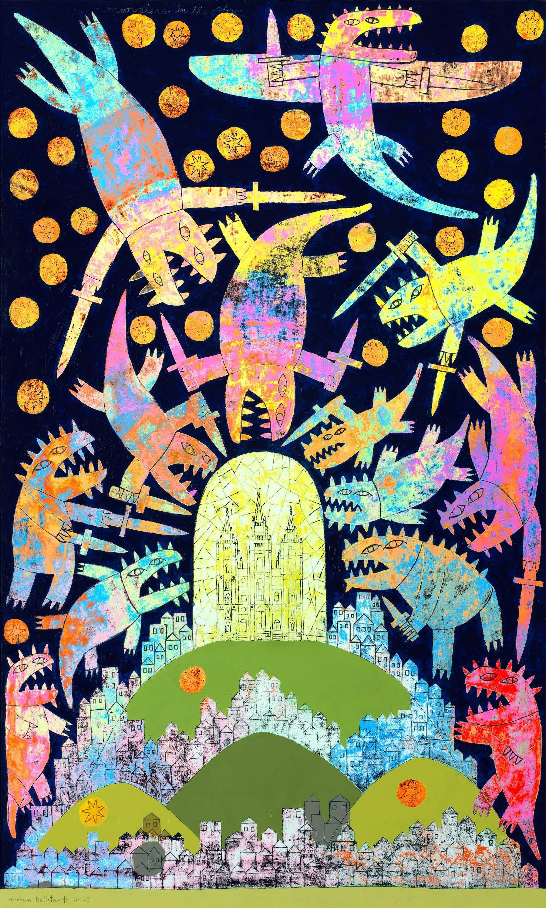 monsters in the sky