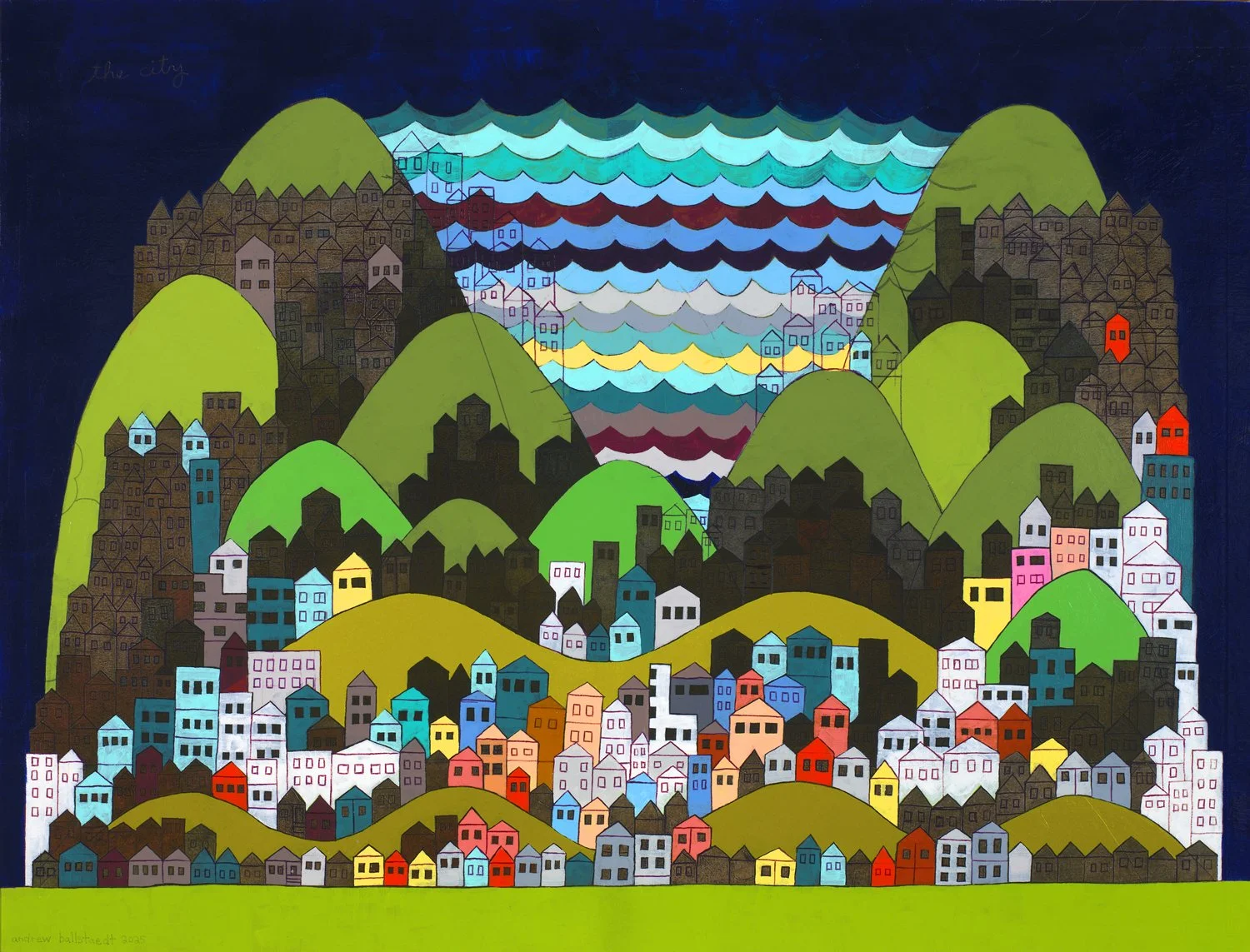 003 - The City