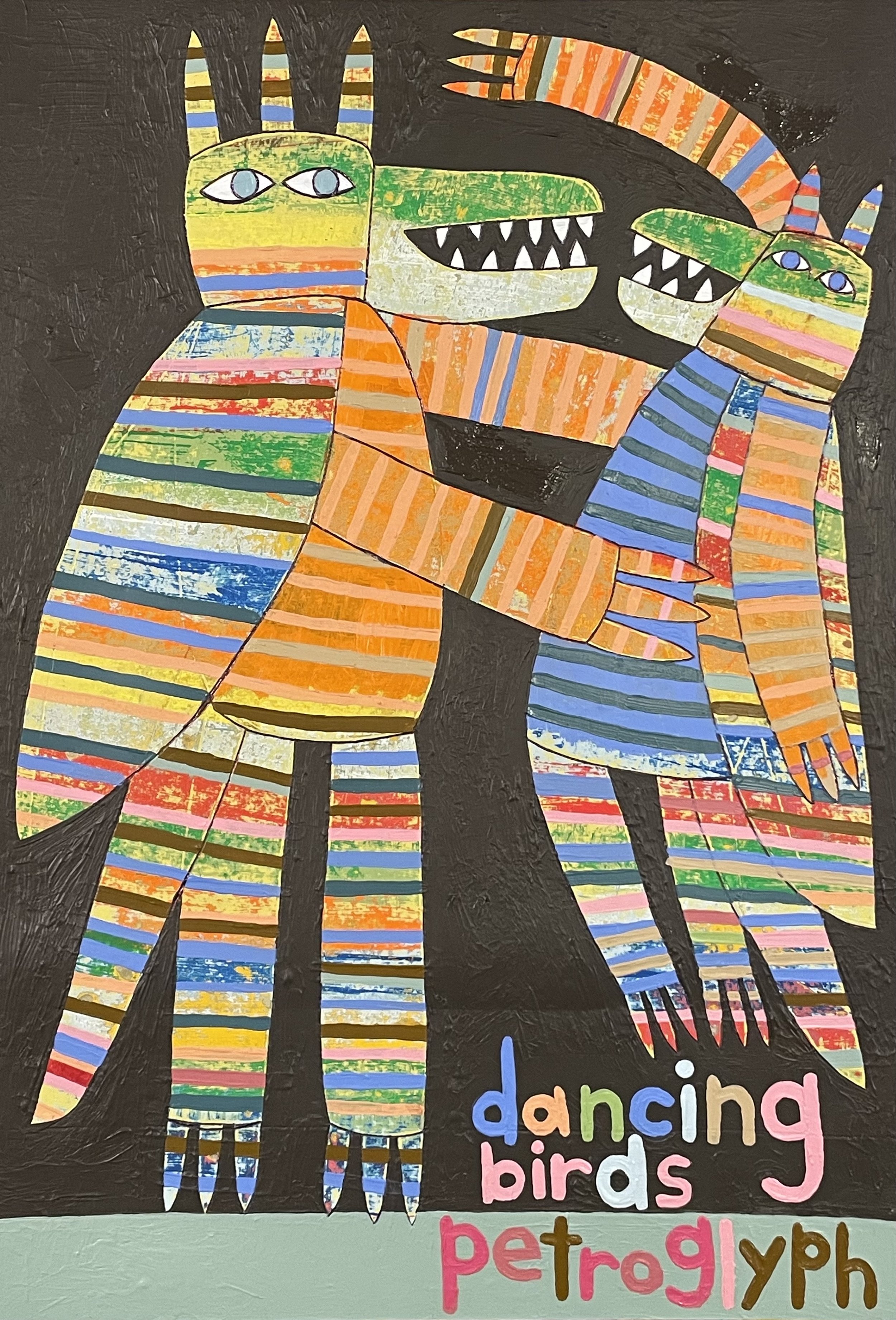 Dancing Birds Petroglyph