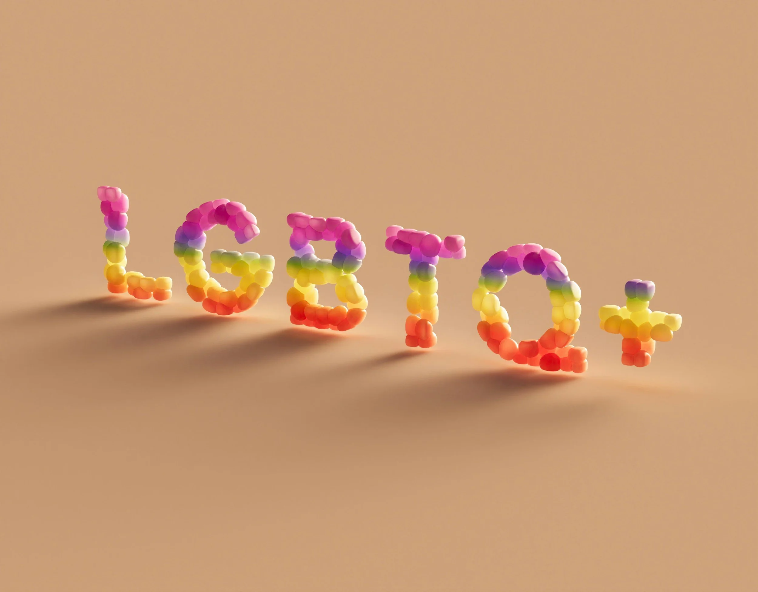 A picture of a LGBTQ sign for group therapy for queer and trans teens in Philadelphia.