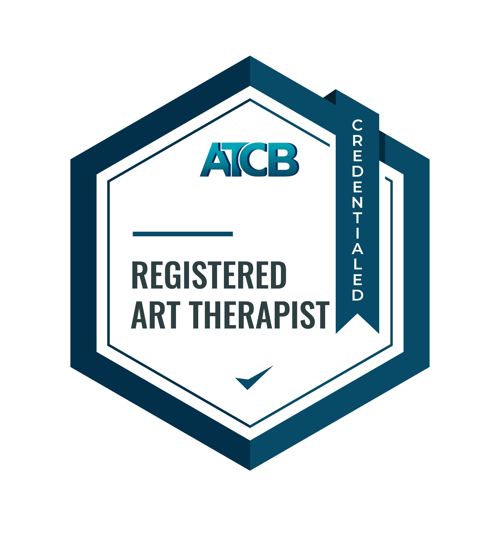 Christine Ruberti-Bruning ATR-BC, is a registered art therapist through the American Art Therapy Association.