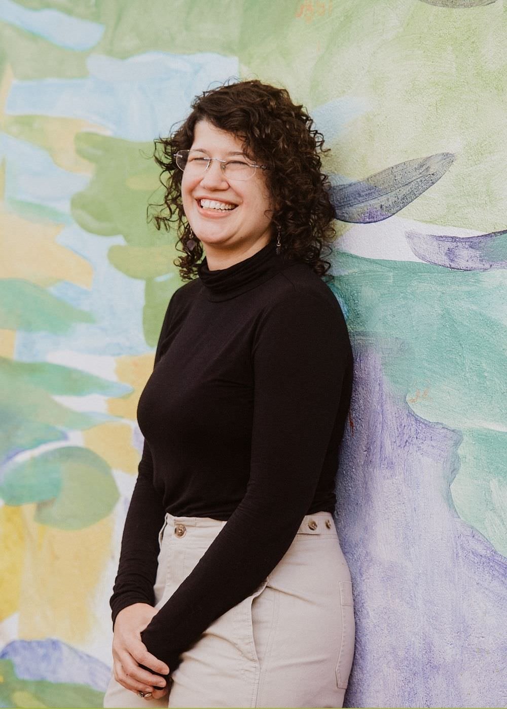A picture of Chrisitne Ruberti-Bruning ATR-BC, CEDS, LPC, an OCD therapist offering online support in Pittsburgh, PA.