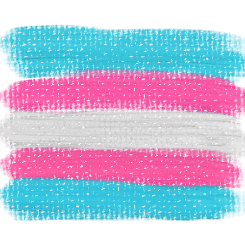 Horizontal pastel-colored stripes in blue, pink, and white with a dotted texture