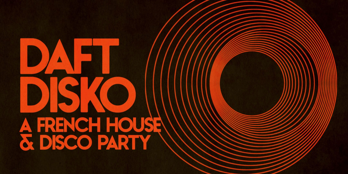 DAft disco a french house & disco party