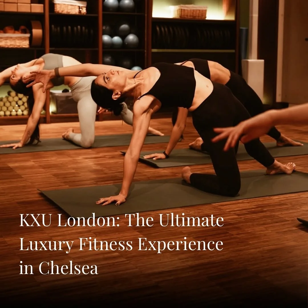 @kxulondon is more than just a gym&mdash; it&rsquo;s a luxury fitness destination in the heart of Chelsea, offering cutting-edge training, yoga, Pilates, and state-of-the-art recovery treatments.
Whether you are looking for a high-intensity sweat ses