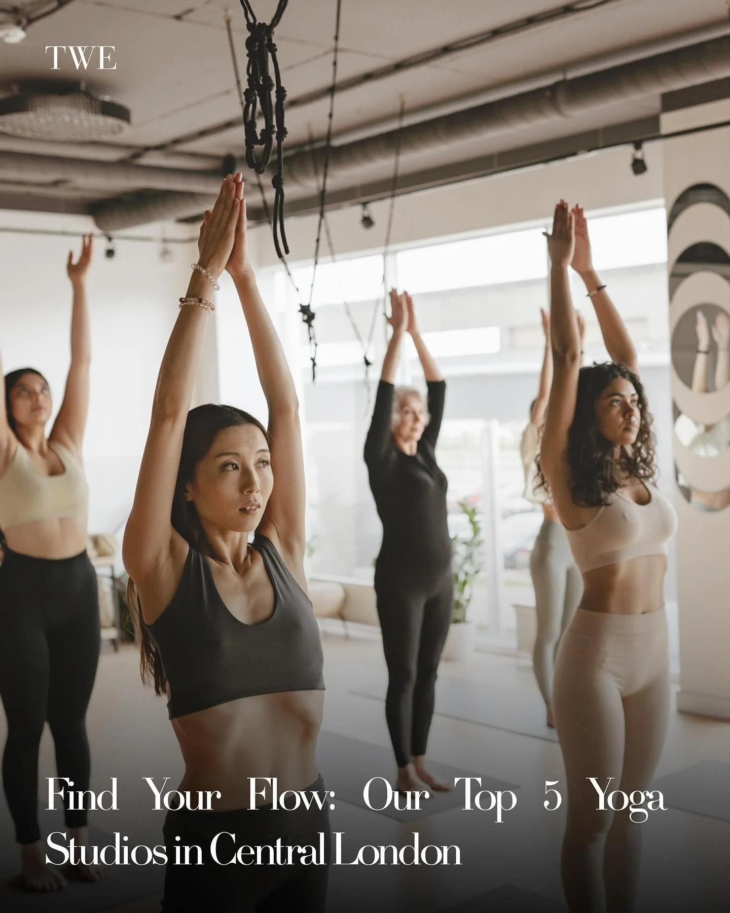 Find your flow 🧘&zwj;♀️ Our top 5 yoga studios in Central London &mdash; where mindful movement meets city living.

Studios featured:
@triyogauk 
@indabayoga 
@hotpodyoga | @hotpodyogabelgravia 
@moveyourframe 
@moreyoga_