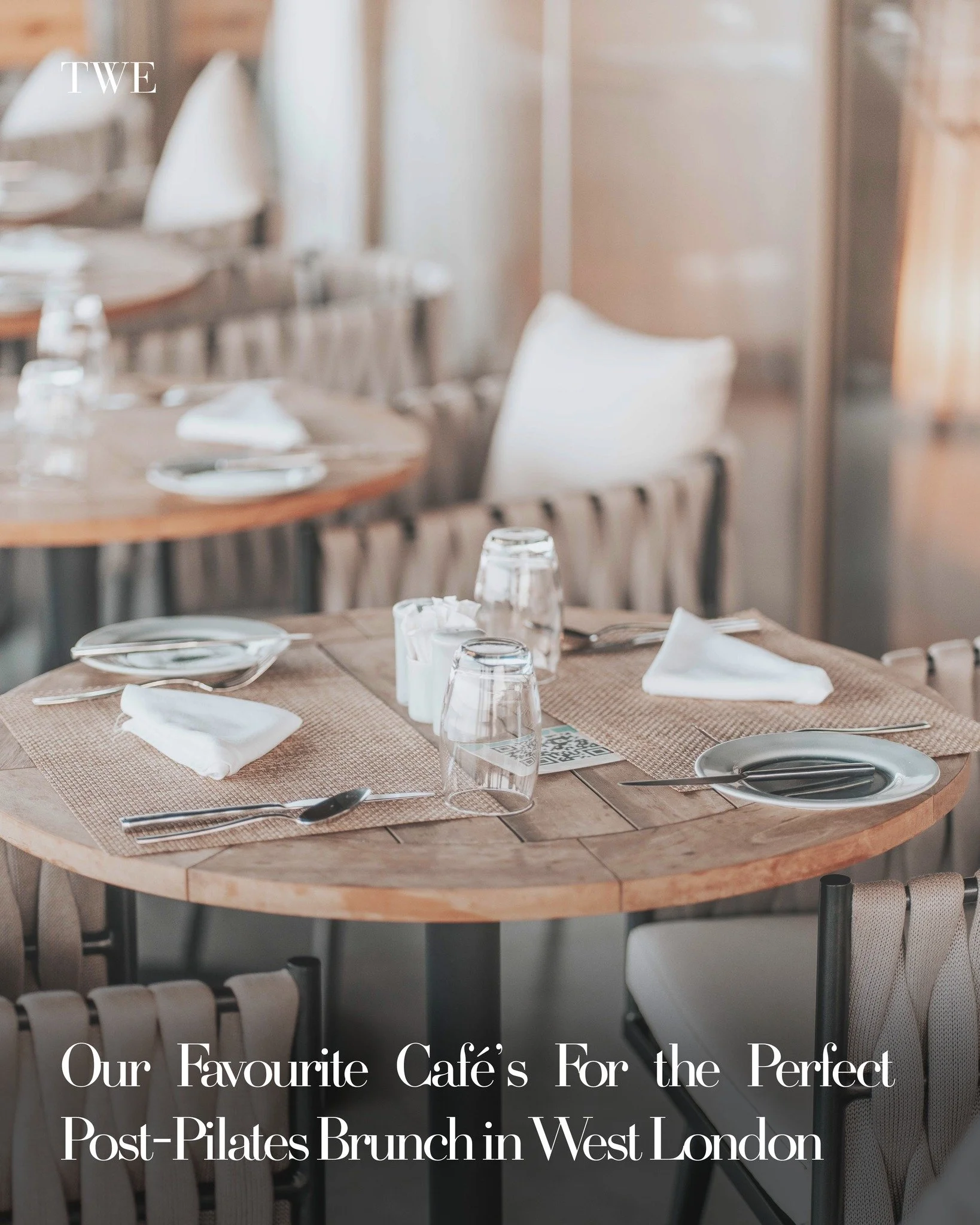This is for our West London girlies - if you are on the look out for the perfect brunch spot post-workout (or not!) we got you! Here are five of our favourites ☕

Featured:
@farmgirlcafe 
@theelderpress 
@grangerandco 
@rawpressco 
@thelocals_chelsea
