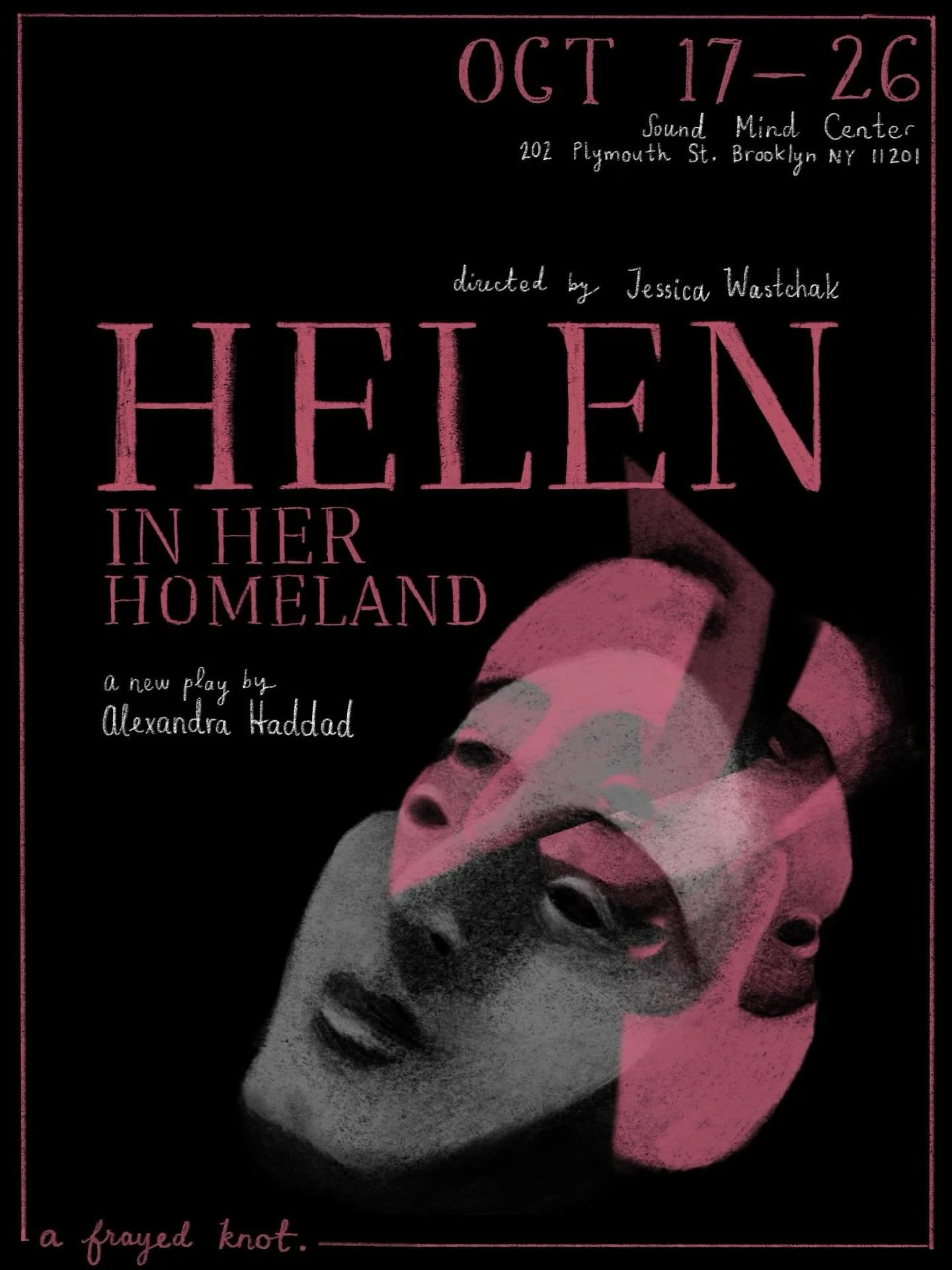HELEN IN HER HOMELAND
Be the first to ever do it. October 17. Brooklyn.
Submit by August 10th. 
Audition form linked in our bio.