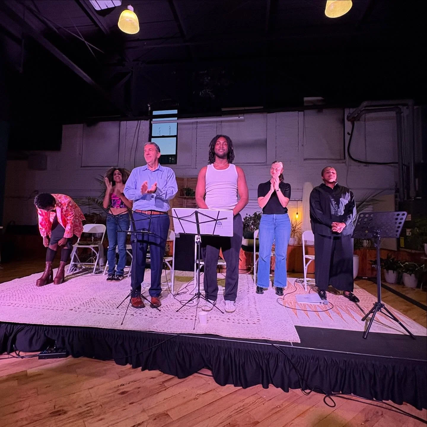 FREE SEX!! Staged Reading September 2025⭐️ Incredibly grateful to this talented team for bringing this world to life. This is only the beginning&hellip;. 

#freesex #youngthug #jefferywilliams #nyc #nyctheatre #stagedreading #stagedreadingnyc #brookl