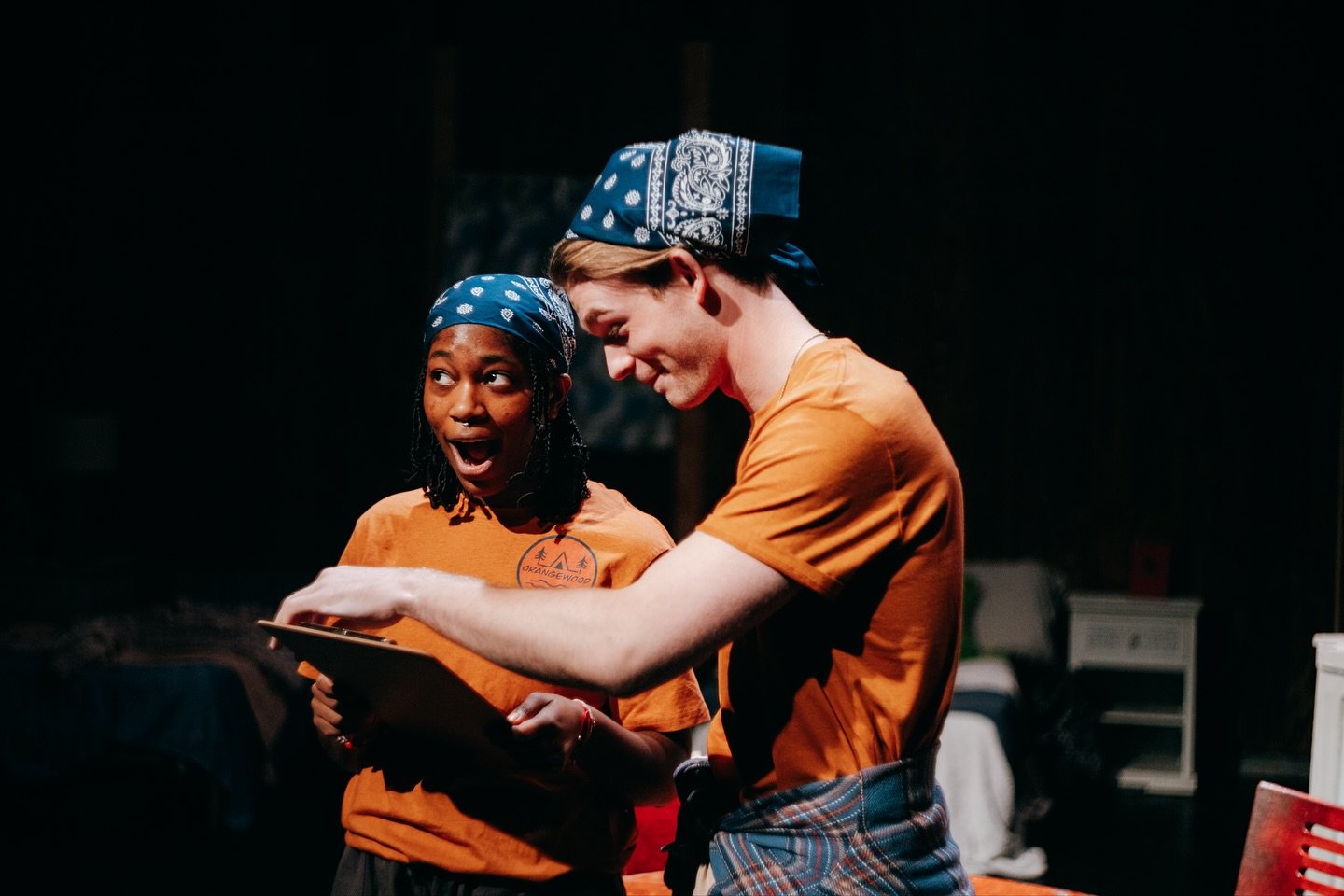 It&rsquo;s opening night for @graymudplay ! We are so proud of the heart, soul, and dedication the whole team has shown to bring this piece to life. Grab tickets while you can with the link bio &mdash; see you at camp! 🏕️ 

📷: @gallerybygeve 

#ope