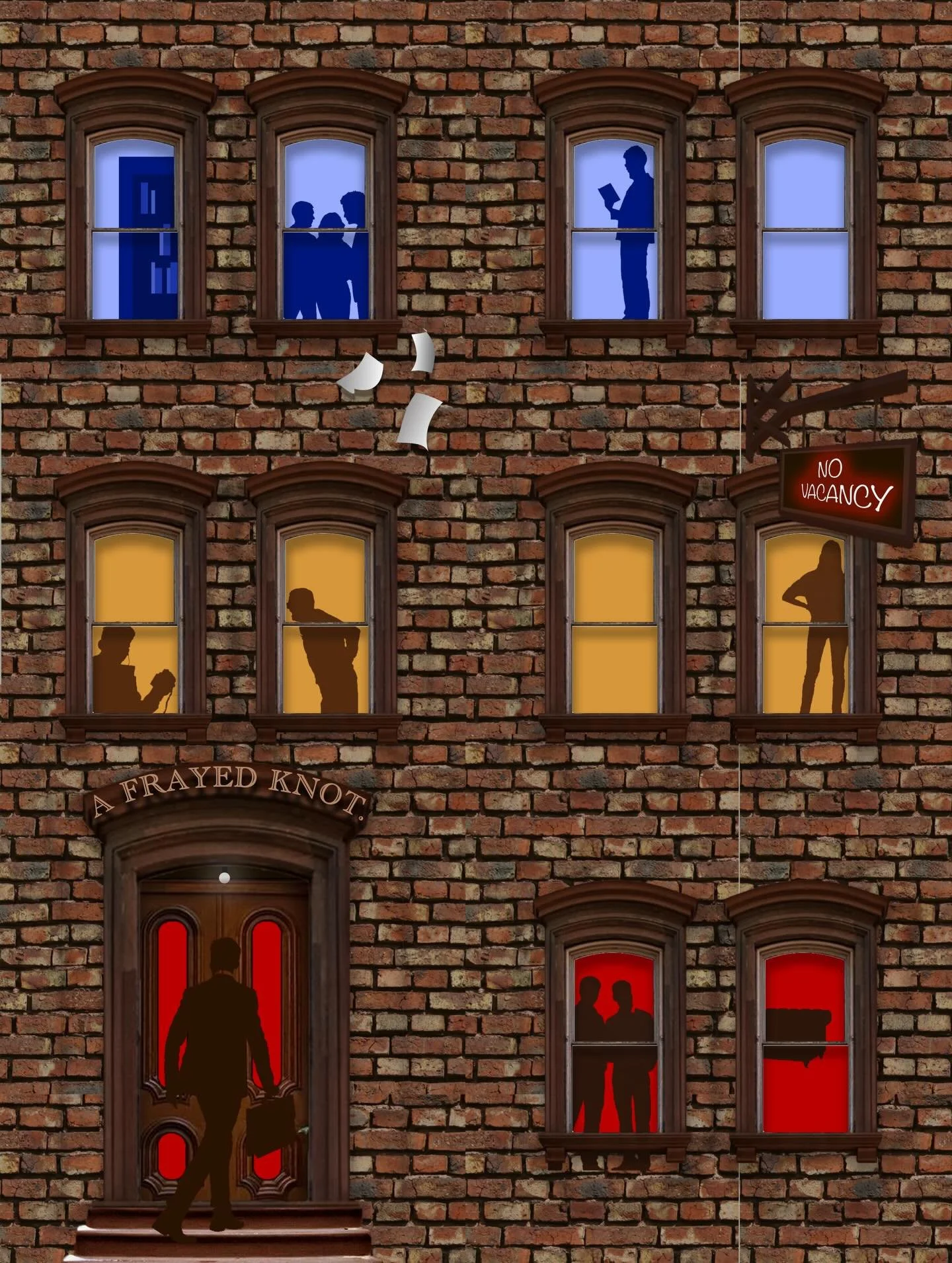 Three worlds, one space. A triptych of youth, morality, power, and identity. Kick your shoes off, get cozy, and join us for the Apartment Series this February!