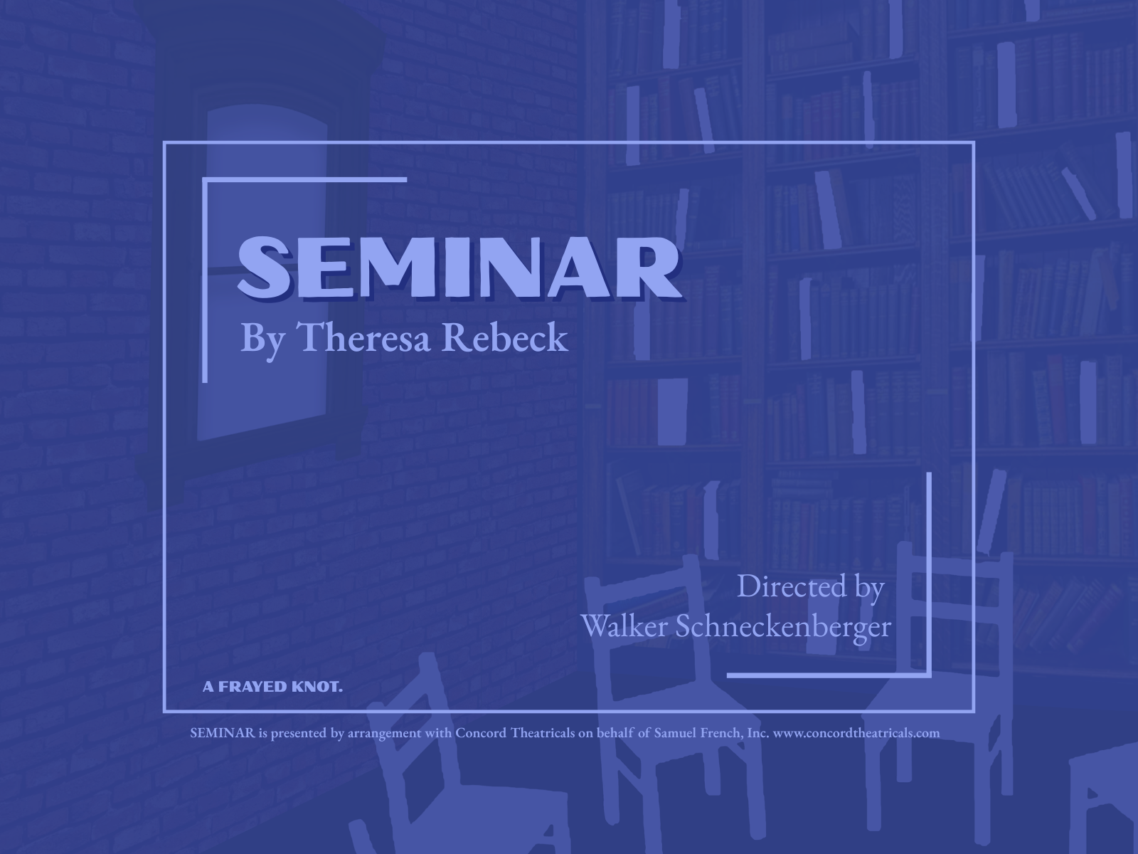 Apartment Series: Seminar
