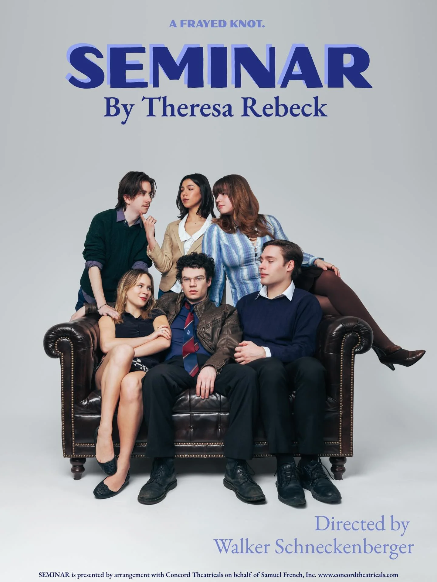 Seminar is in session. February 26th @ 7:30pm and March 1st @ 1pm

Tickets live in bio!!

Photo by Adam Dowling