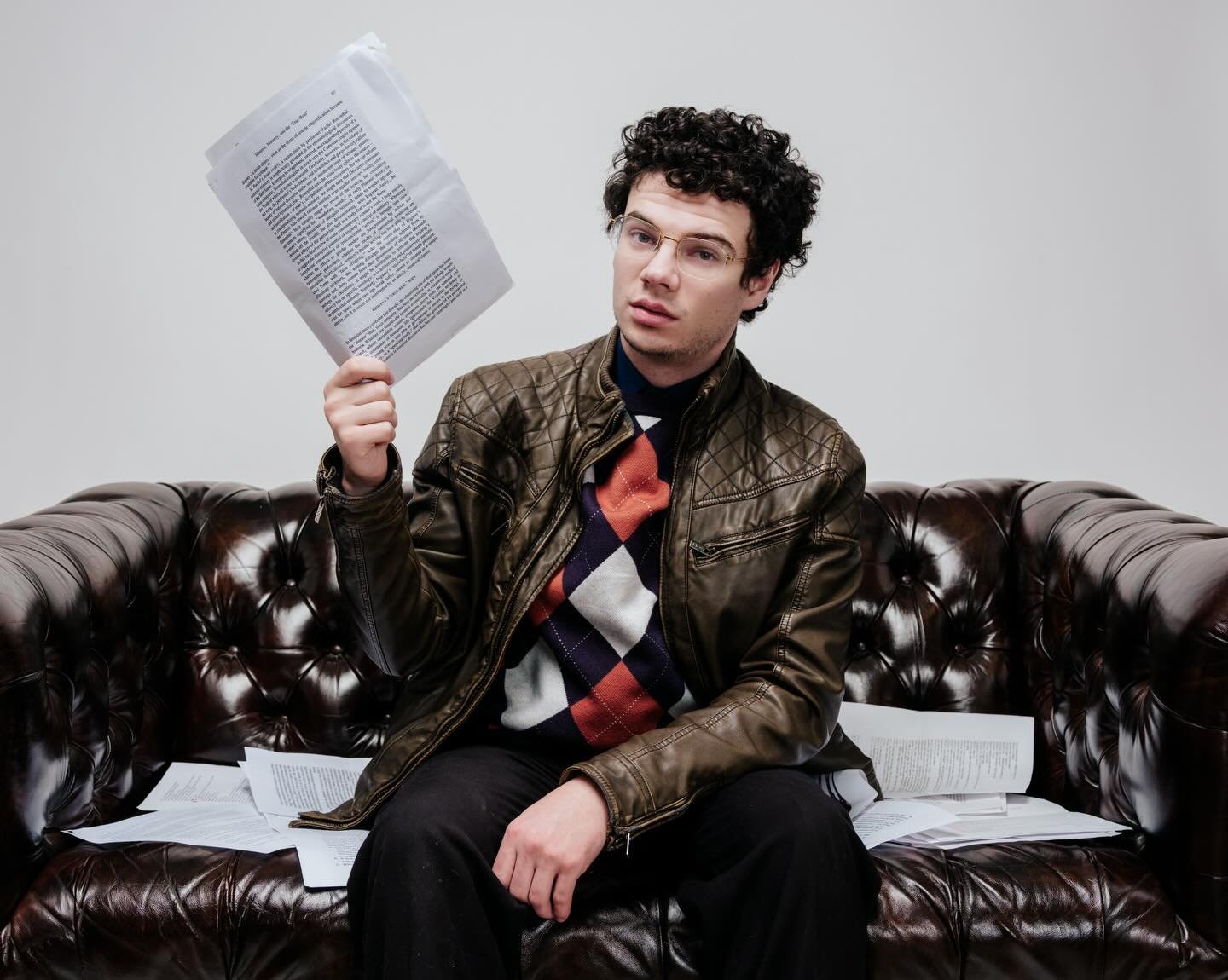 Meet the cast of Seminar! See the show 2/26 at 7:30pm and 3/1 at 1pm. Tickets in bio. 

Photos by Adam Dowling @adam.r.dowling