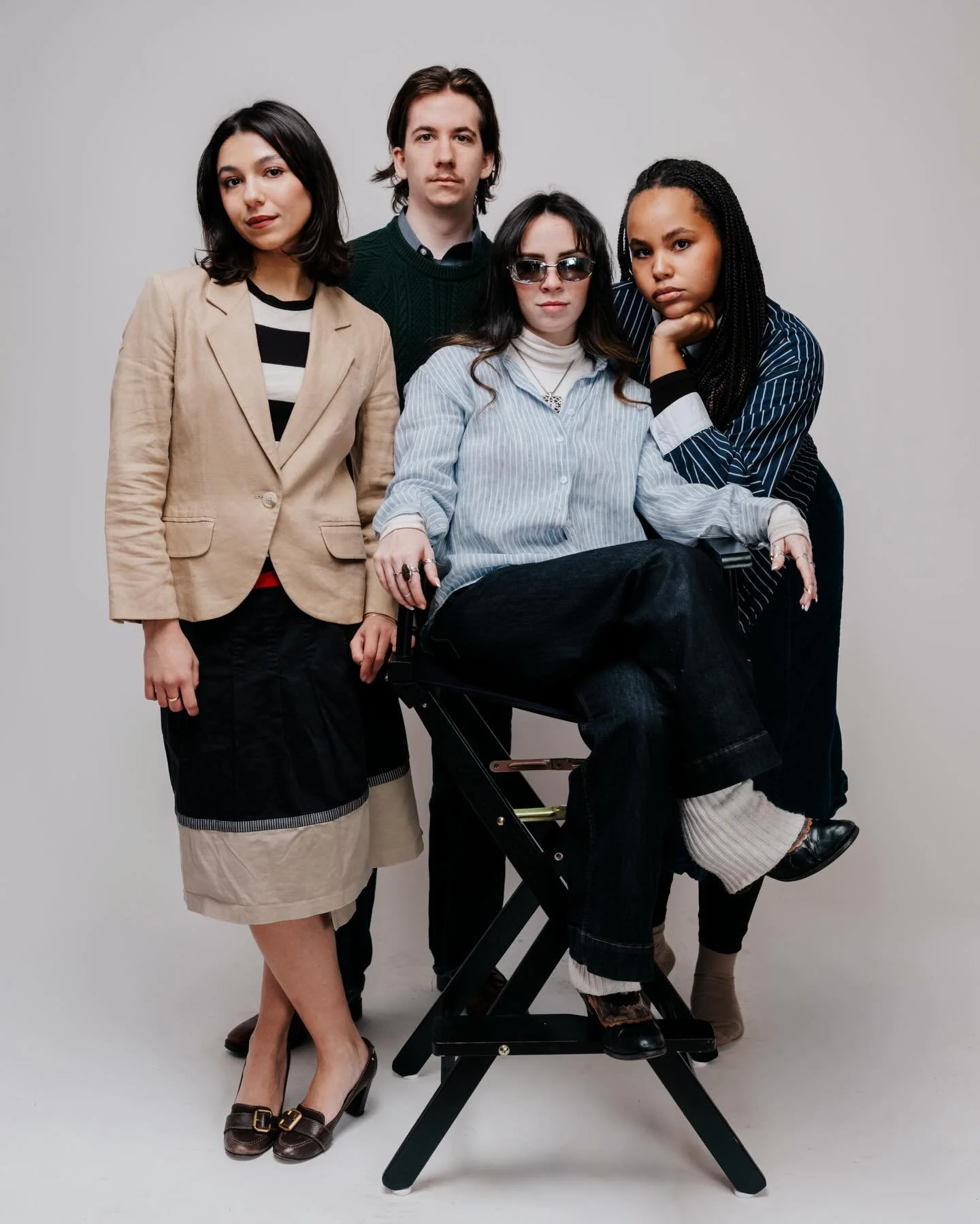 Meet the crew of Seminar. 

2/26 at 7:30pm and 3/1 at 1pm. Tickets in bio!

Cover by Adam Dowling @adam.r.dowling