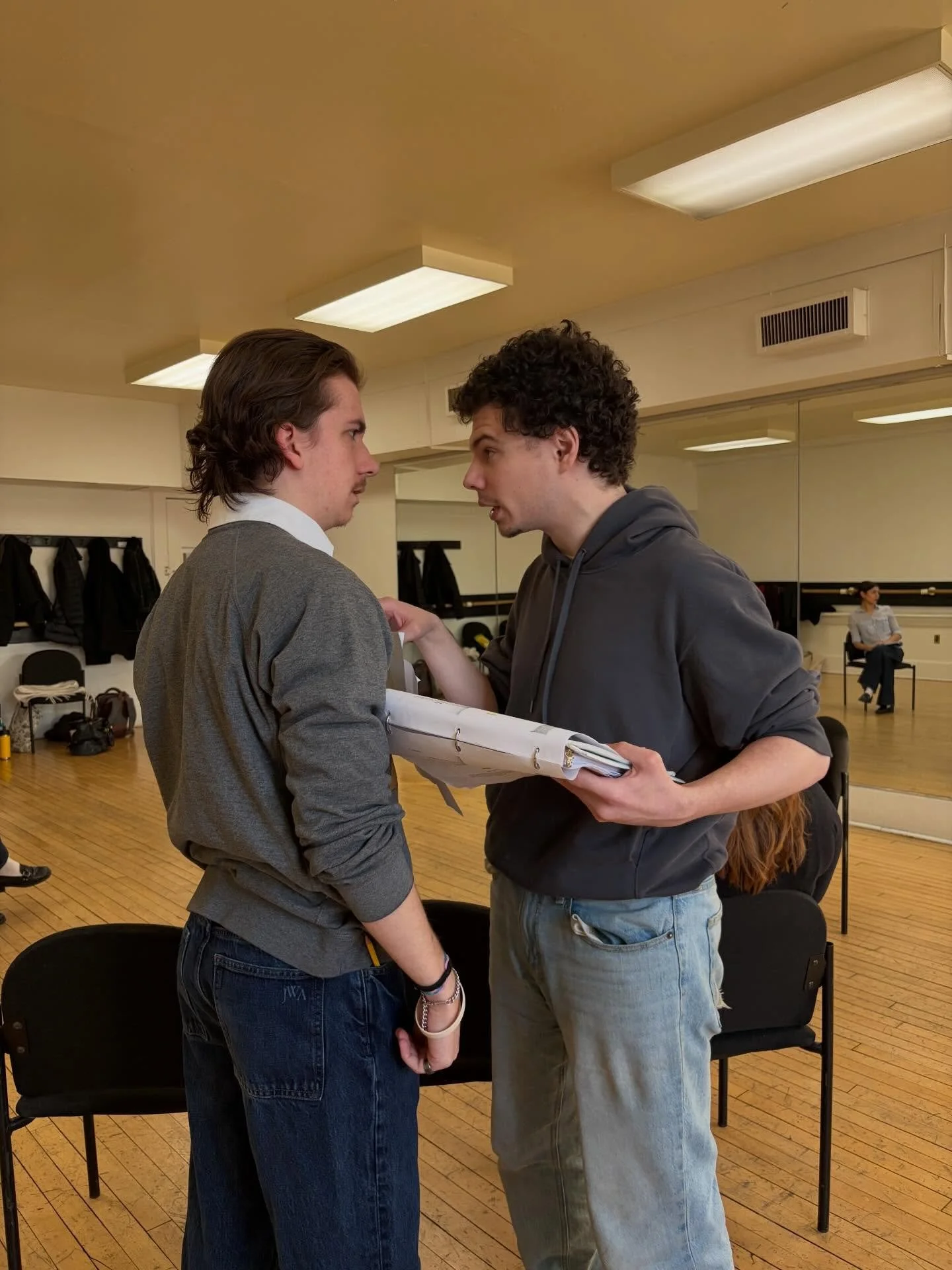 10 days from opening night, the Seminar team is READY. Are you? 

Tickets in bio for 2/26 at 7:30pm (3/1 show is already SOLD OUT&hellip;don&rsquo;t miss it)