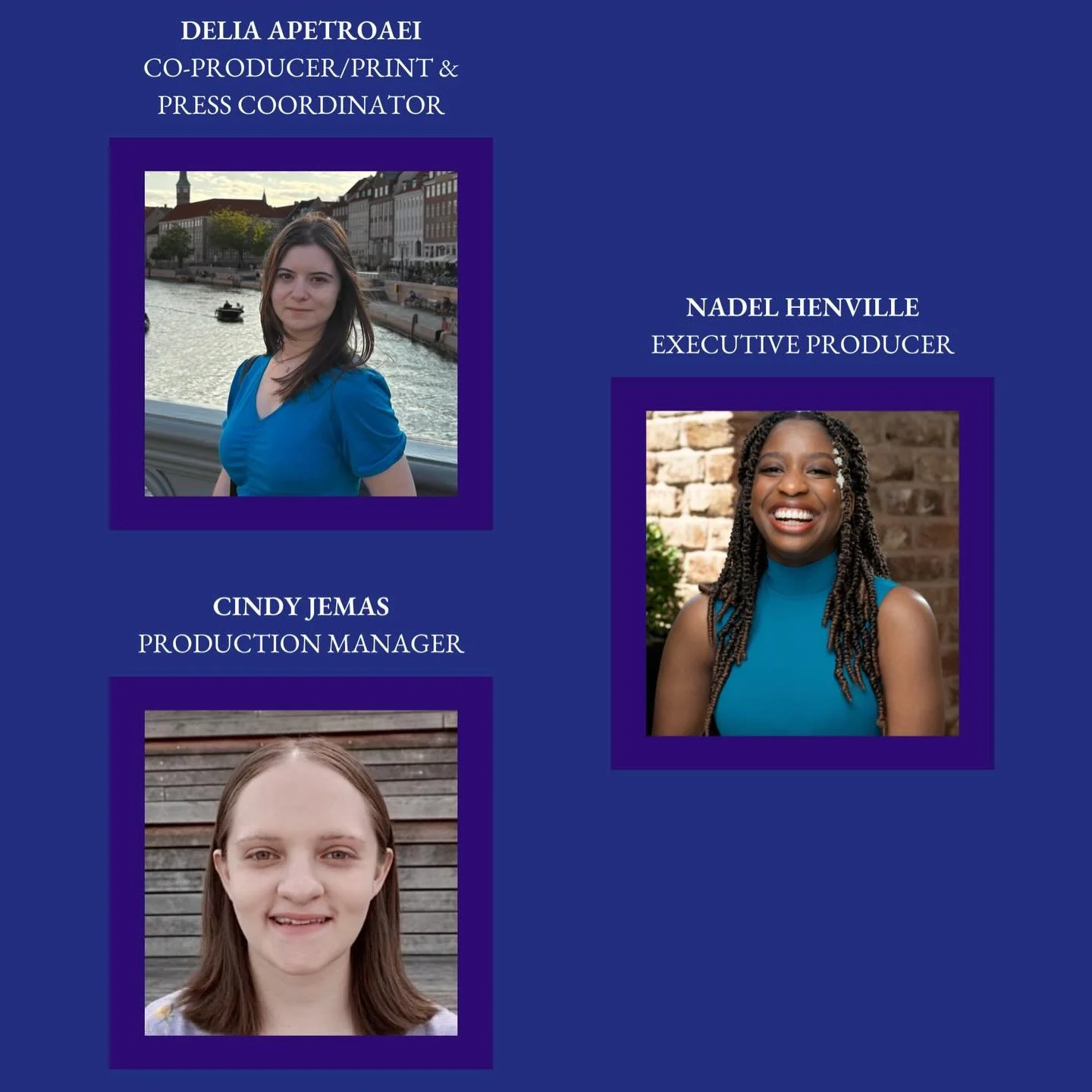 Meet the incredible crew behind the entire Apartment Series! 

Tickets almost gone, link in bio!