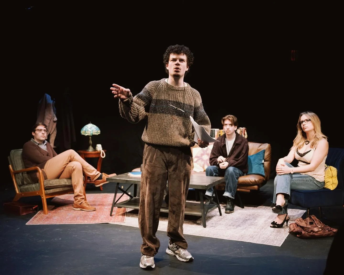 Post Seminar blues. Thank you to all who came out to see the show and the Apartment Series as a whole! 

Stay tuned for what&rsquo;s next from Frayed Knot 🪢

Photos by @adam.r.dowling