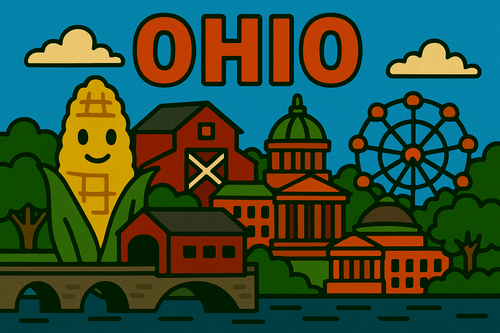 Ohio comic shop directory