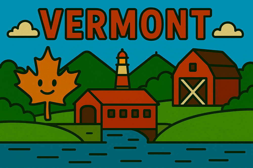 Vermont comic shop directory