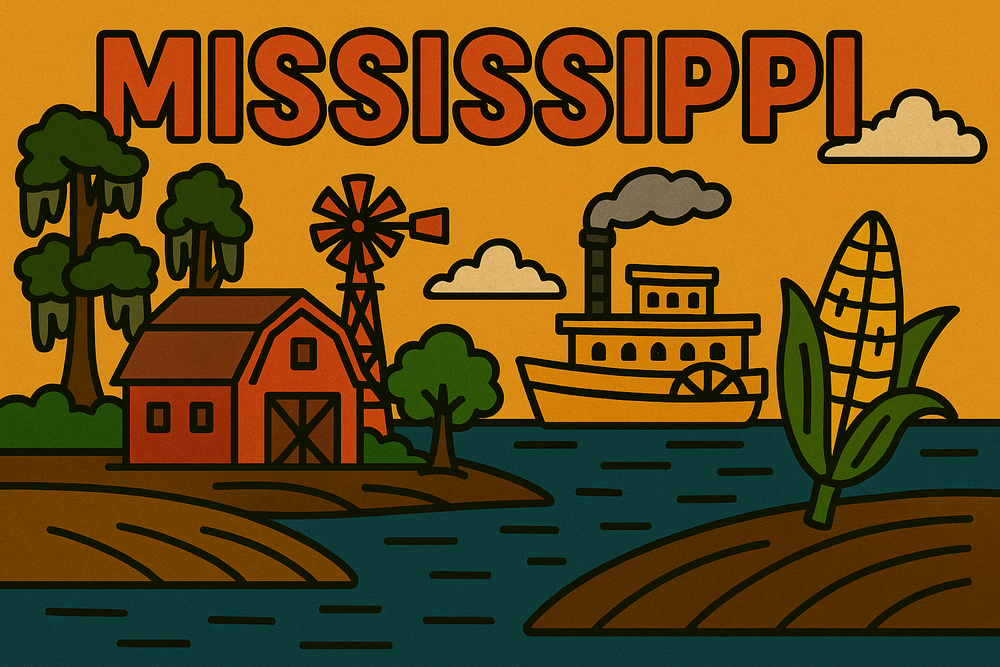Mississippi comic shop directory