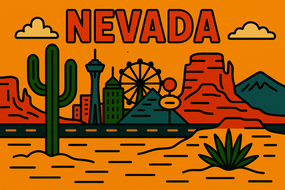 Nevada comic shop directory