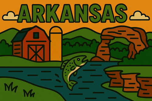 Arkansas comic shop directory