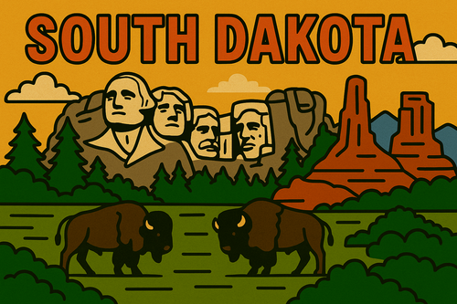 South Dakota comic shop directory
