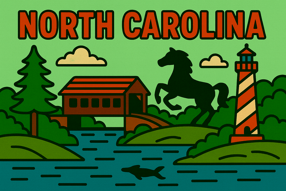North Carolina comic shop directory