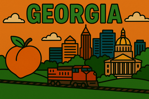 Georgia comic shop directory