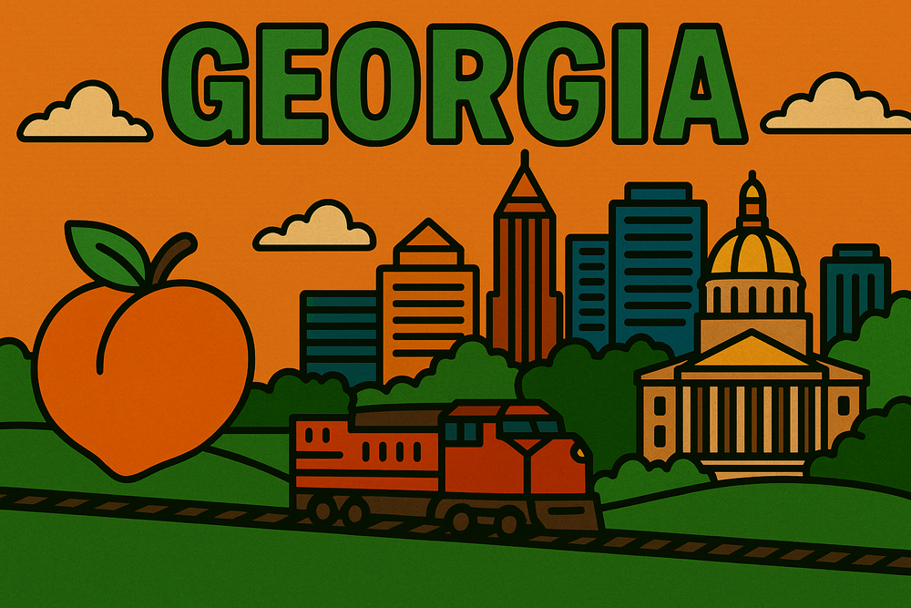 Georgia comic shop directory