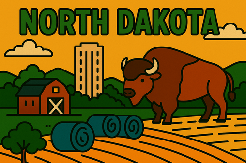 North Dakota comic shop directory